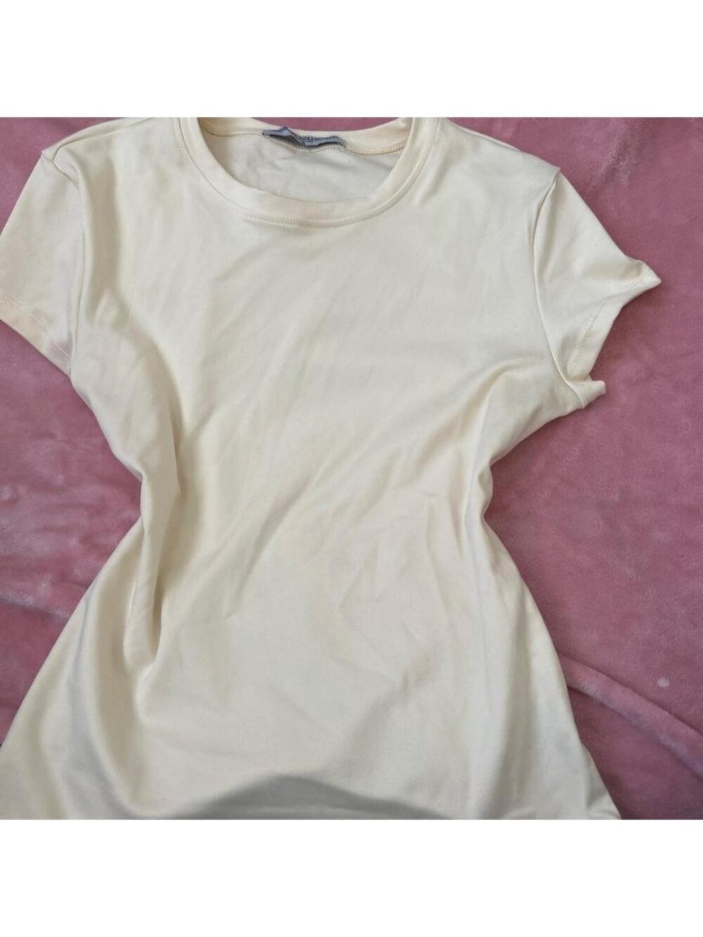 Yellow Cream short sleeve t-shirt #summer #loungewear
